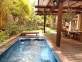 Villa for sale in Even Yehuda, located in the pastoral green area.